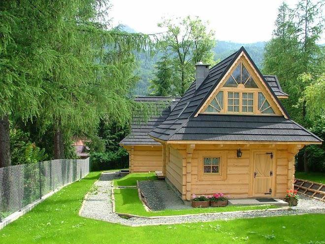 Domki na krzeptowkach