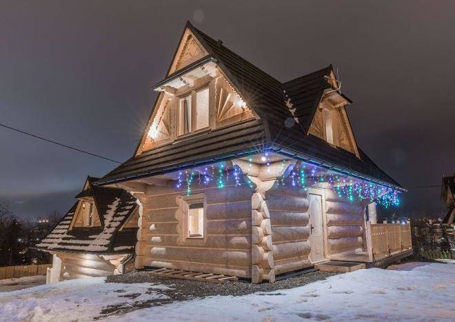 Domki szymaszkowa