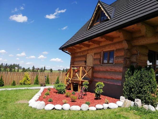 Domki w gorach osada sprzycka