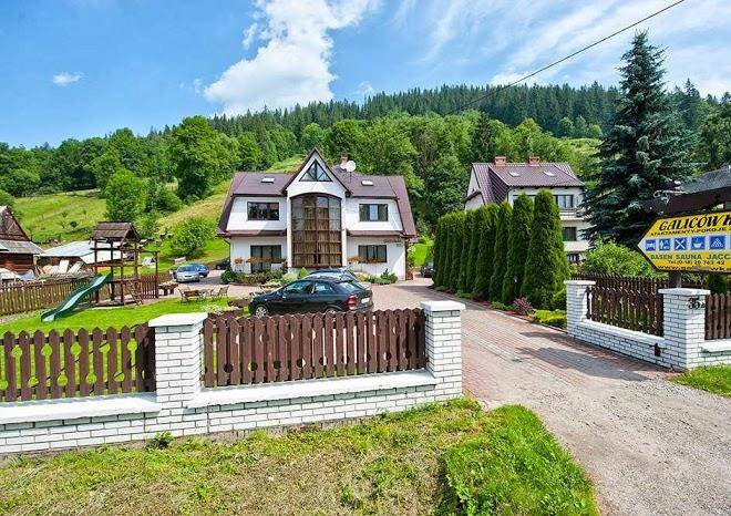 Galicowka accommodation poronin