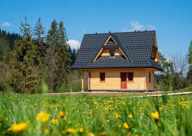 Goralski domek nad bialka