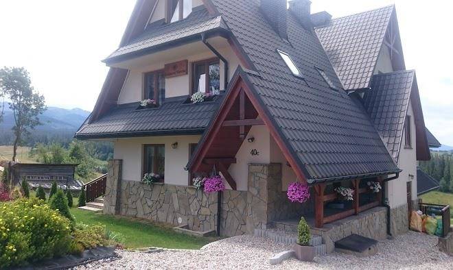 Goscina na wierchu murzasichle