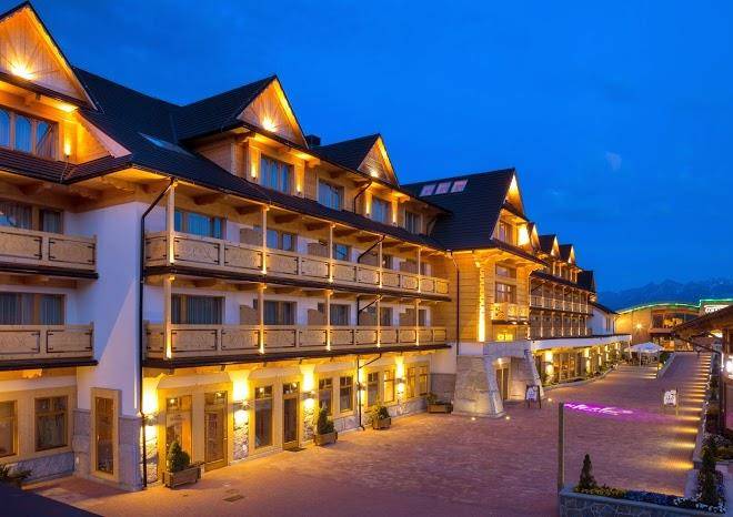 Hotel bania thermal & ski