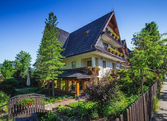 Hotel czarny potok