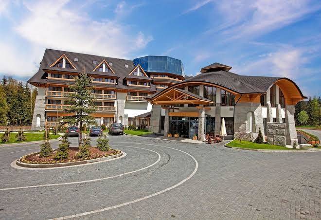 Hotel grand nosalowy dwor