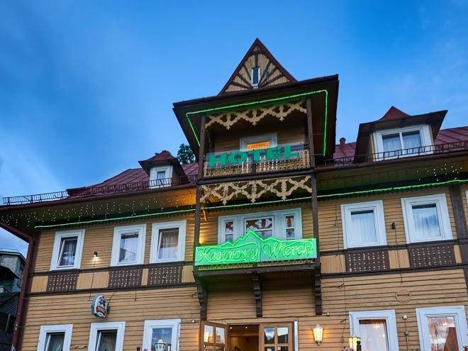 Resort kasprowy wierch zakopane centrum krupowki