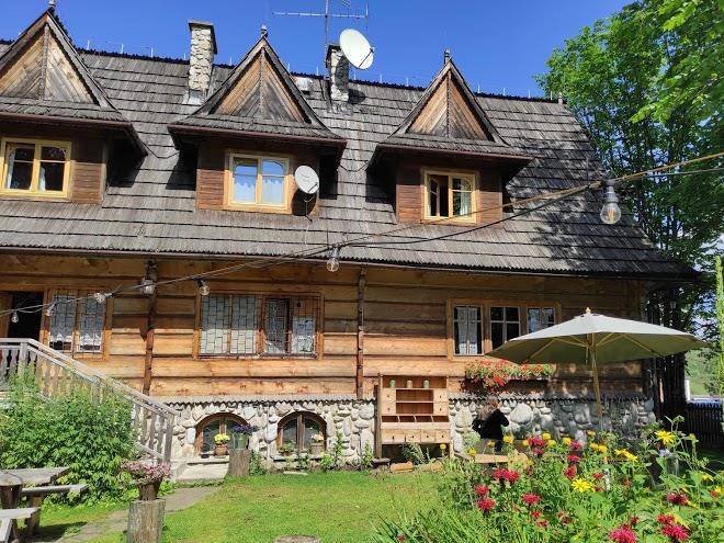 Lesniczowka u zieby restauracja pokoje