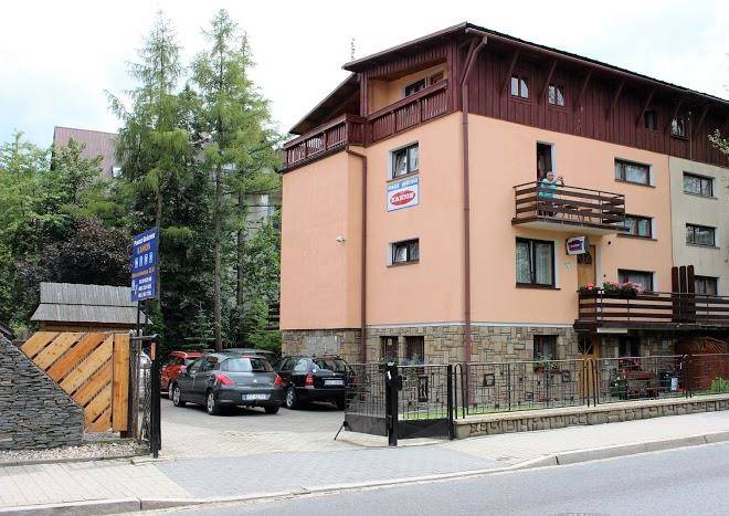 Pokoje Goscinne Kanion Image