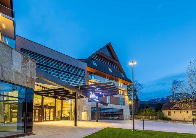 Radisson blu hotel & residences zakopane