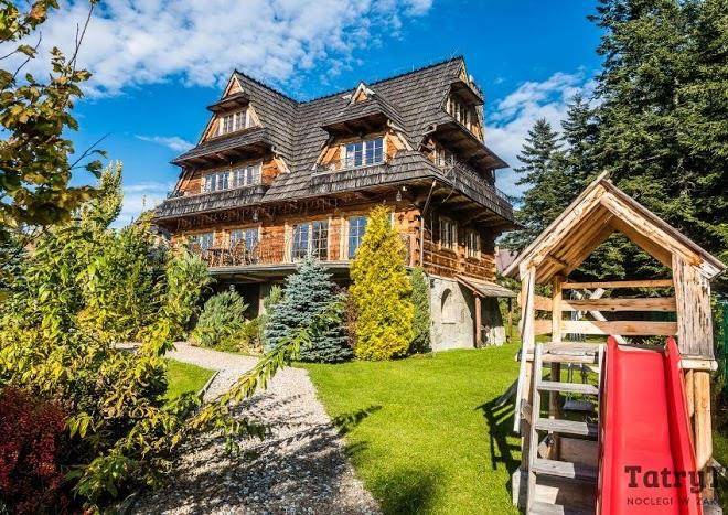 Rezydencja gorska z sauna tatrytop