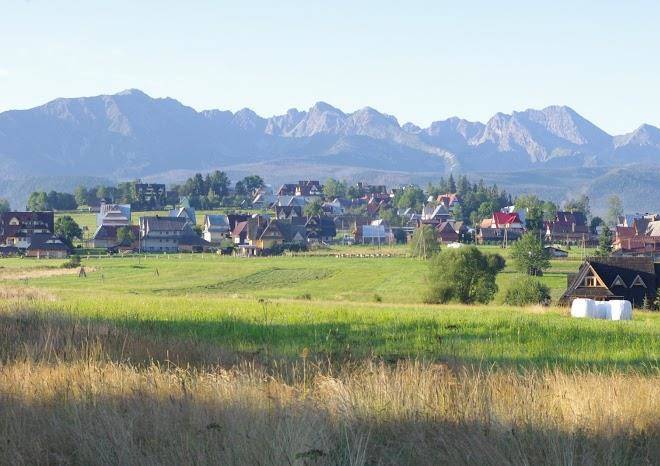 Skalny domek