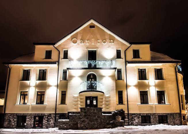 Willa carlton noclegi w centrum zakopanego