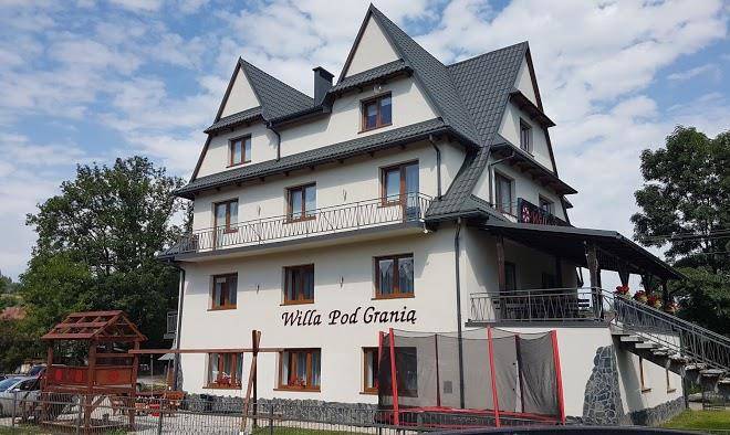 Willa pod grania