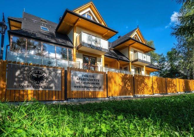 Willa Pod Orlem Zakopane Image