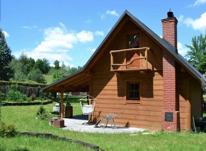 Domek pod jaworami