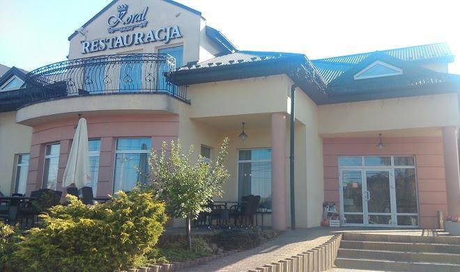 Hotel restauracja koral