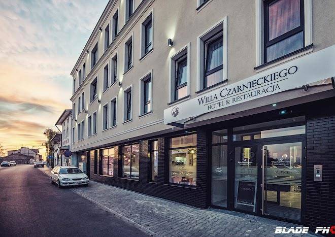 Hotel willa czarnieckiego