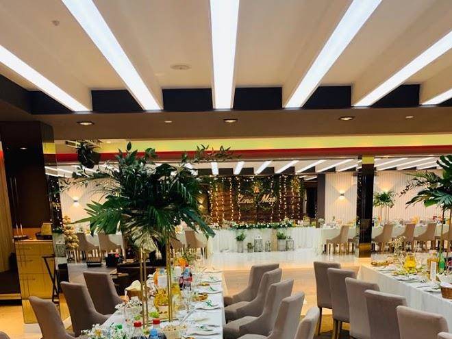 Elba trio hotel sala bankietowa