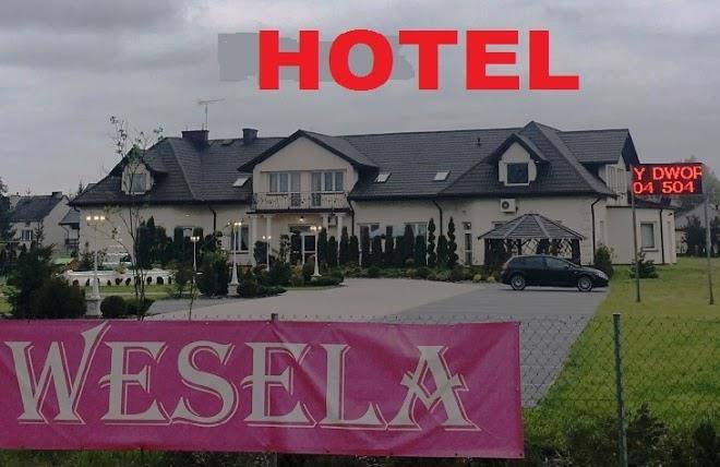 Jasminowy dworek kolbiel hotel wesela