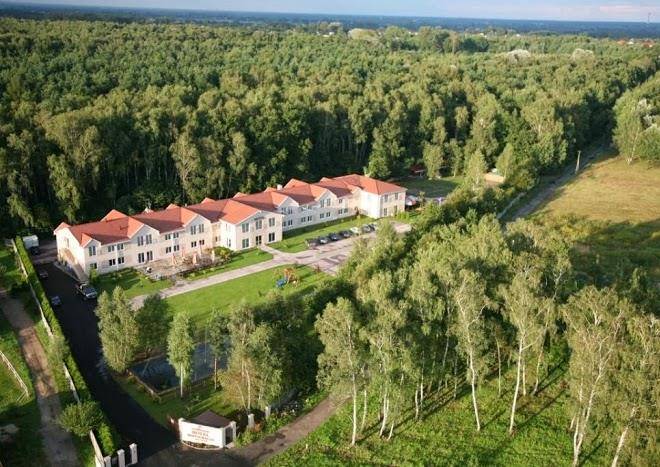 Hotel borowina