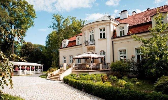 The manor complex in zdunowo