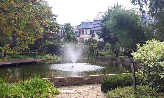 Hotel park kajetany