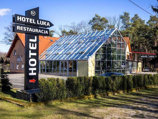 Hotel luka radom restauracja