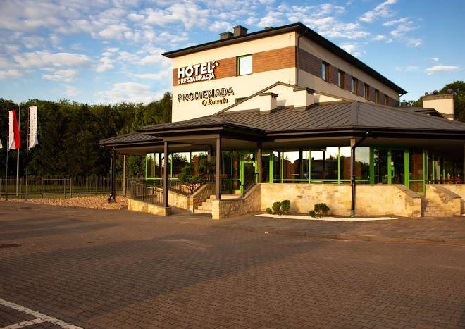 Hotel promenada biznes & wypoczynek