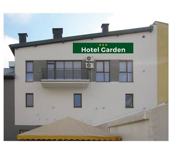 Hotel garden