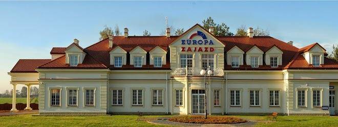 Hotel zajazd europa