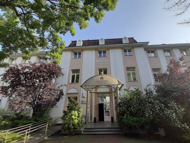 Hotel lazienkowski last accommodation
