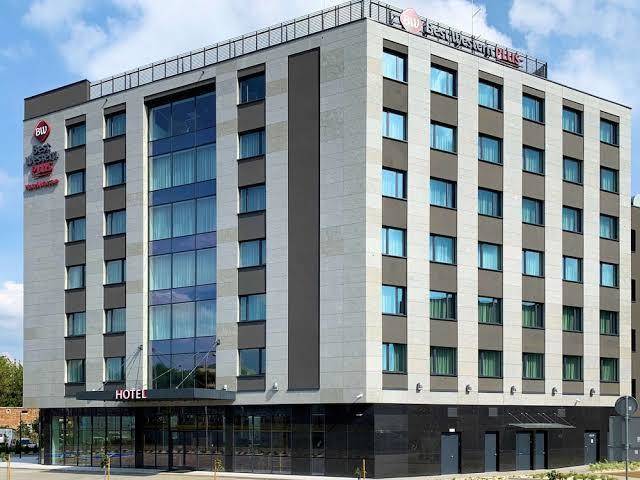 Best western plus hotel warsaw
