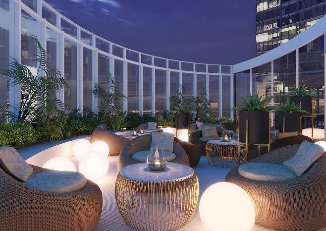 Crowne plaza warsaw the hub