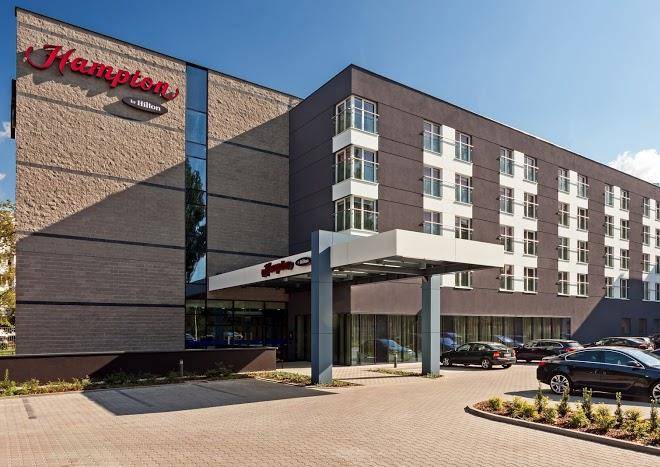 Hampton by hilton warsaw airport
