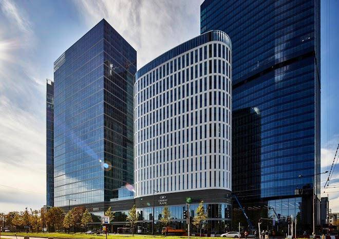 Holiday inn express warsaw the hub