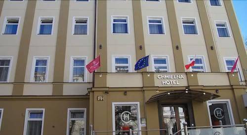 Hotel chmielna warszawa