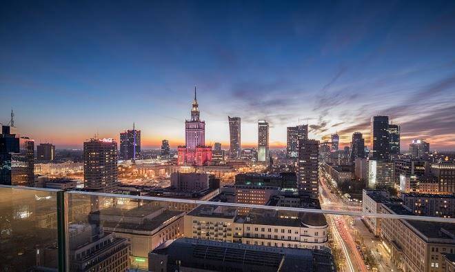 Hotel Warszawa In The Prudential Building Image
