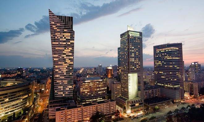 Intercontinental warsaw