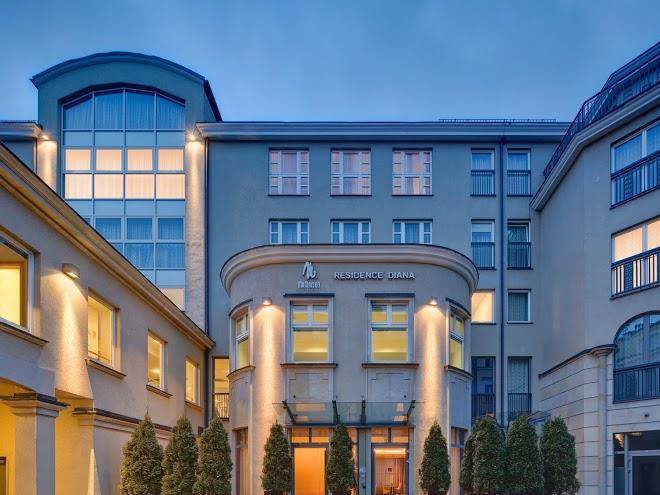 Mamaison residence diana warsaw