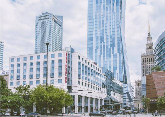 Hotel mercure warszawa centrum