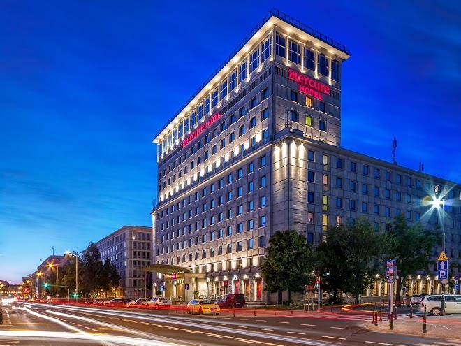 Hotel mercure warszawa grand