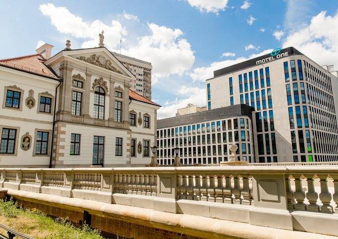 Motel one warszawa chopin