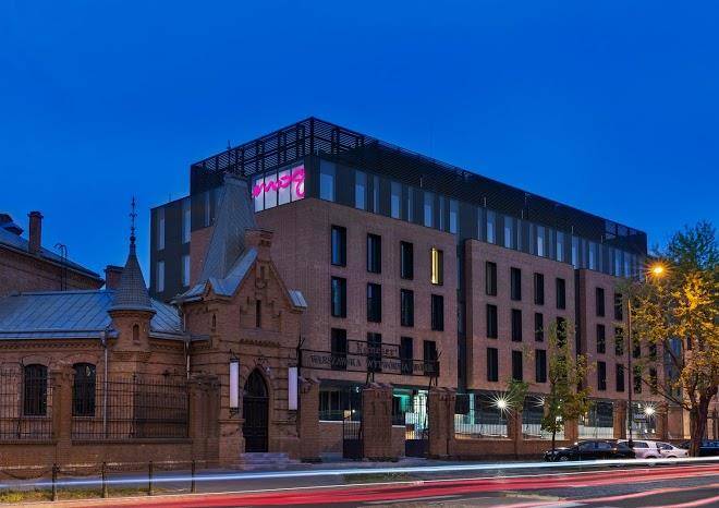 Moxy Warsaw Praga Image