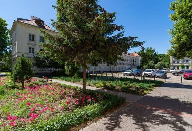 Old town heart v mariensztat