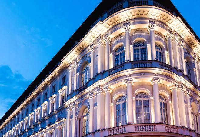 Raffles europejski warsaw