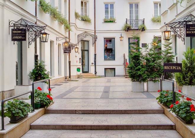 Residence hotel st andrew's palace warsaw