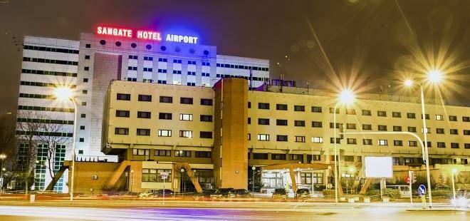 Sangate hotel airport