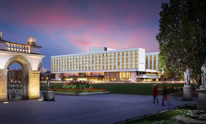 Sofitel warsaw victoria
