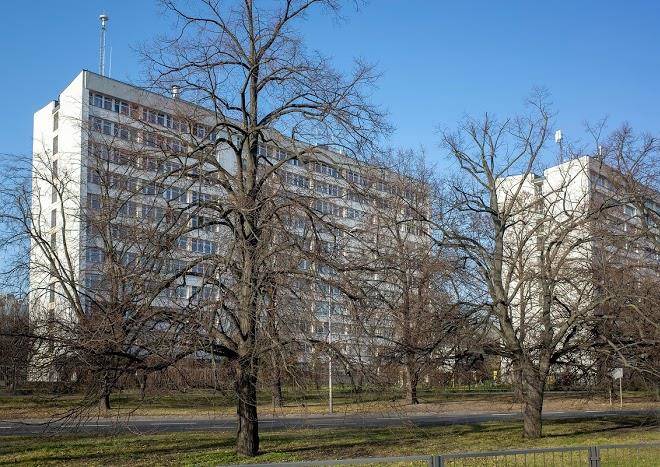 Student dorm number 2 university of warsaw