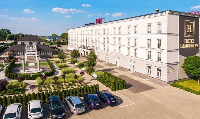 Hotel Lamberton Conferences Events & Restaurant Image